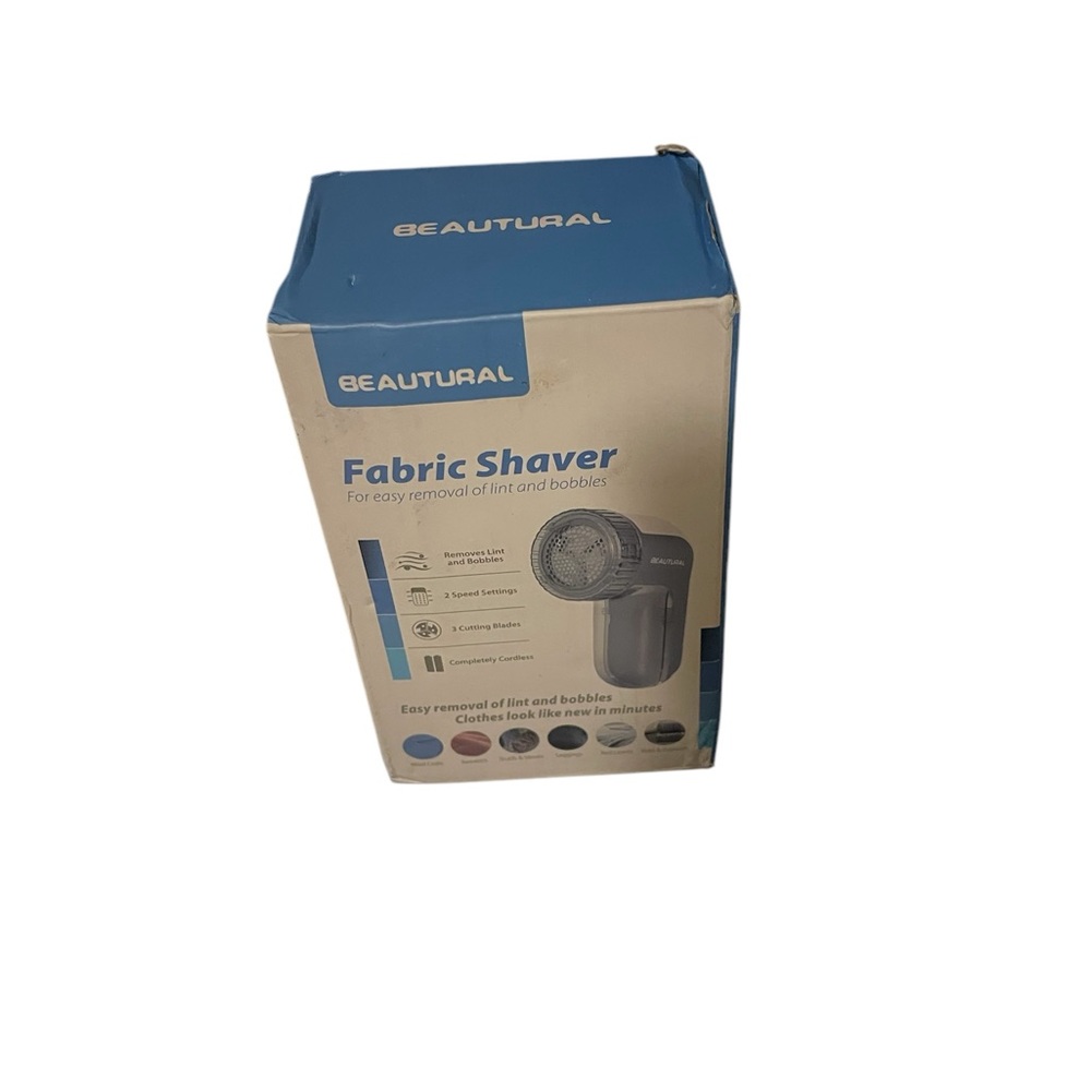 BEAUTURAL Fabric Shaver with Multiple Settings